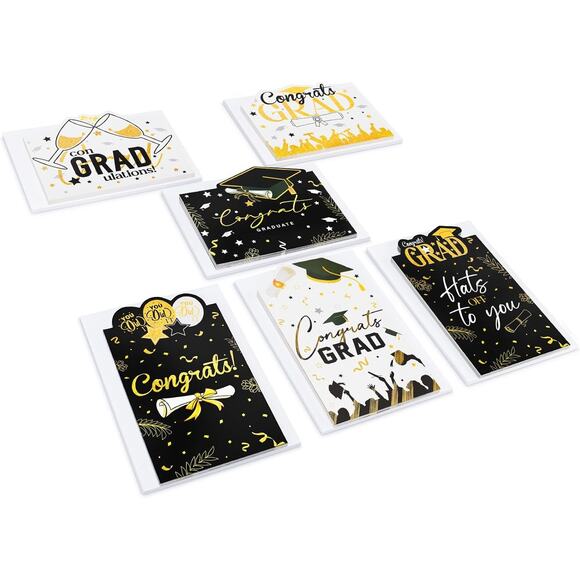 30pc variety Pack Graduation Cards w/ Envelopes DIY Blank Inside Congrats Grad - Picture 6 of 6